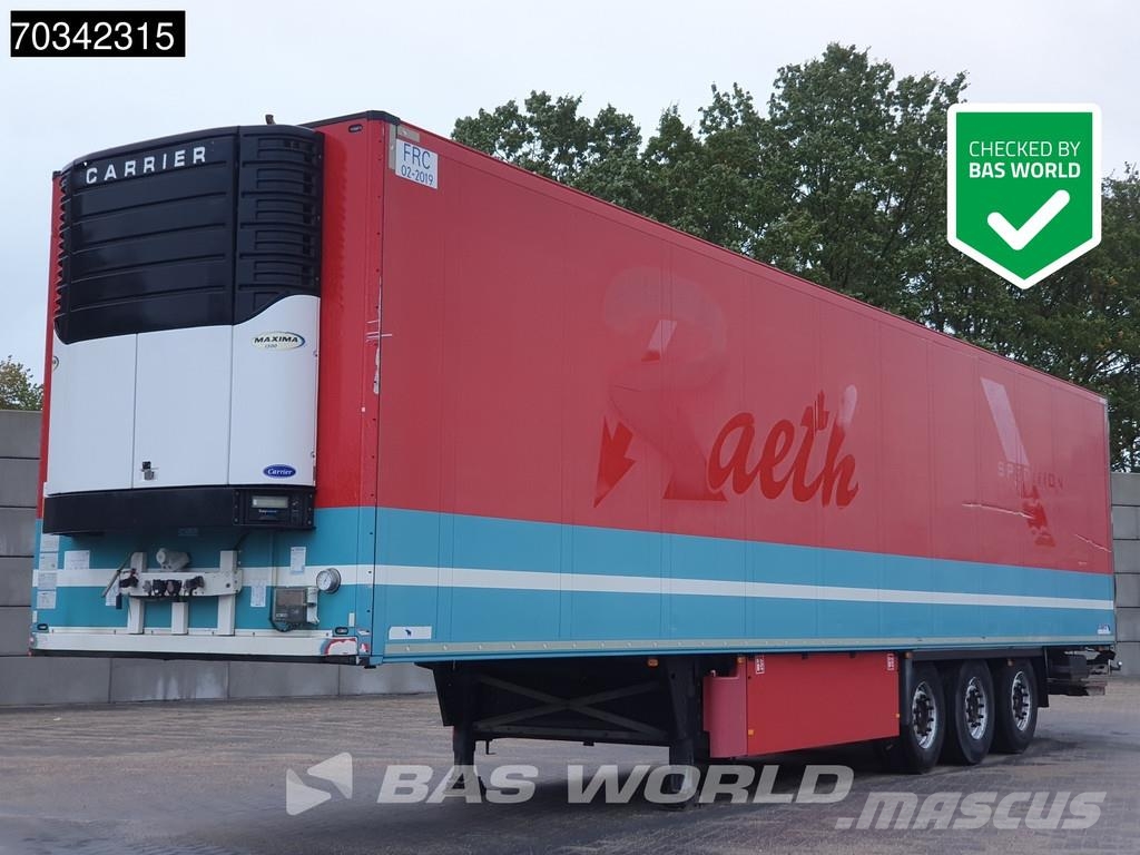 Schmitz Cargobull SCB*S3B Lift Axle Tailgate 250x270cm Piekabes ar temperatūras kontroli
