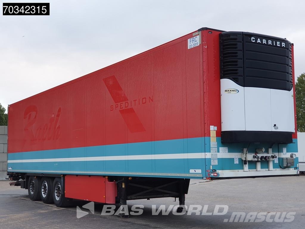 Schmitz Cargobull SCB*S3B Lift Axle Tailgate 250x270cm Piekabes ar temperatūras kontroli