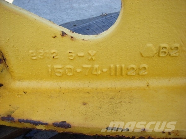 Komatsu (122) D 65 / D 85 drawbar - Zugvorrichtung Egyéb alkatrészek
