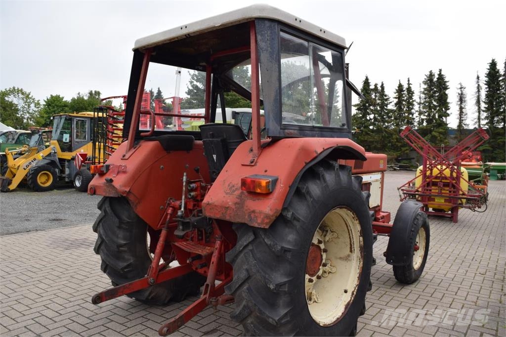Case IH 743 S Tractoren