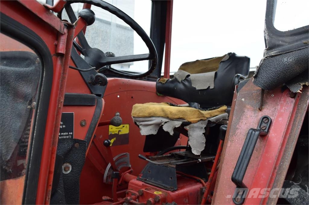 Case IH 743 S Tractoren