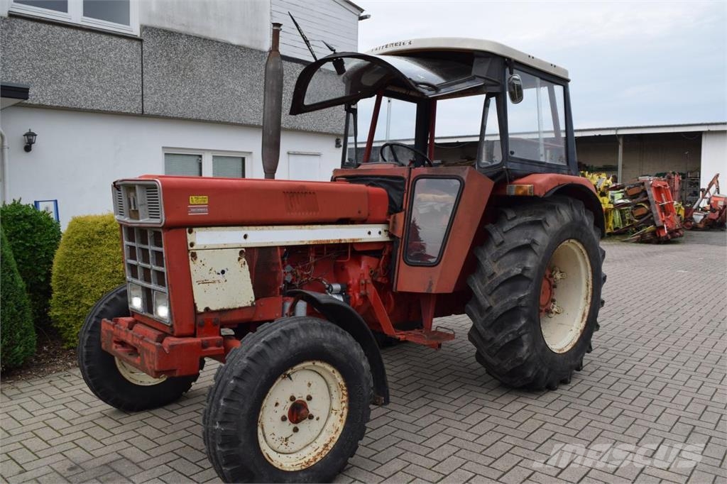 Case IH 743 S Tractoren
