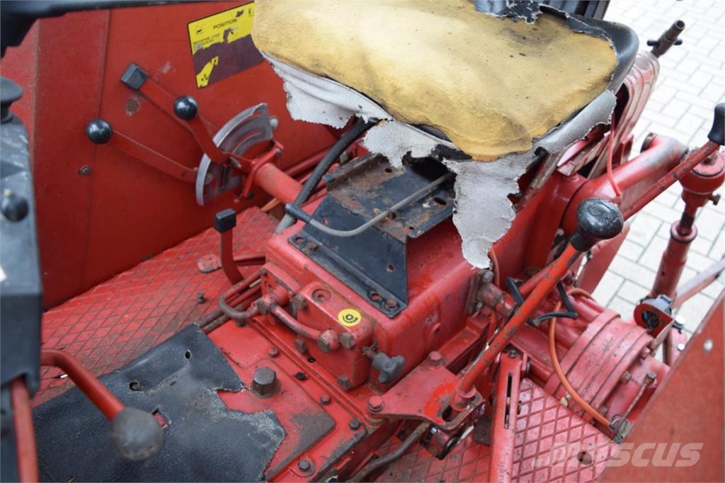 Case IH 743 S Tractoren