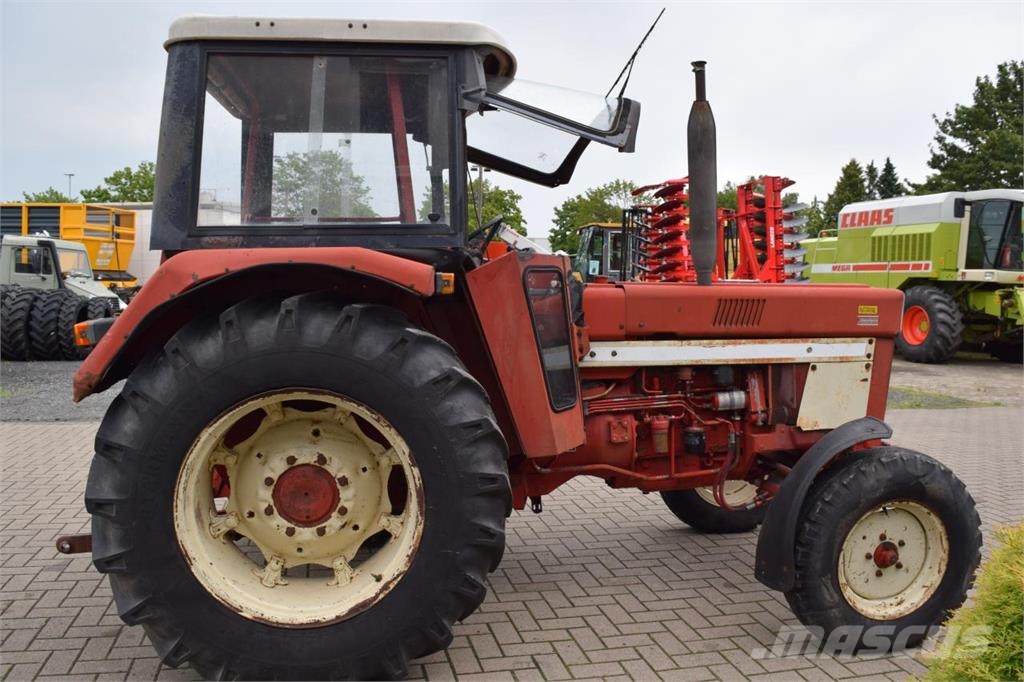 Case IH 743 S Tractoren