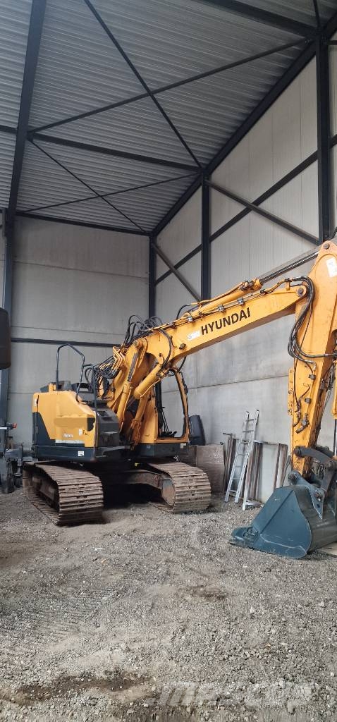 Hyundai Rxbex 145LCR-9A 14980kg Rupsgraafmachines