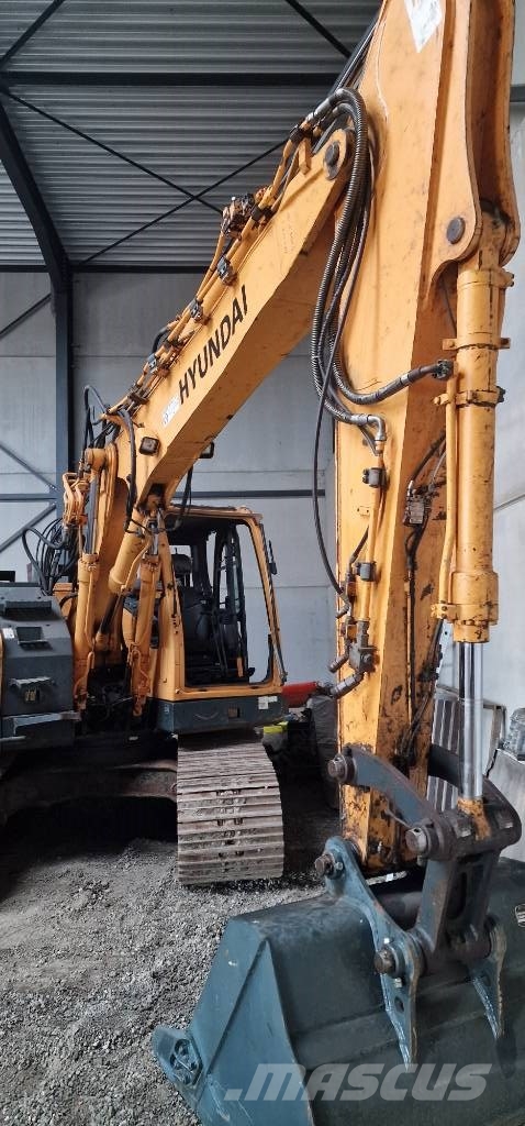 Hyundai Rxbex 145LCR-9A 14980kg Rupsgraafmachines