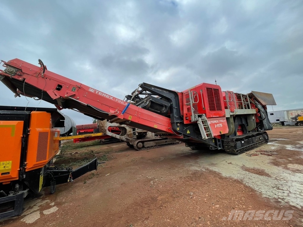Finlay J-1175 Concasoare mobile