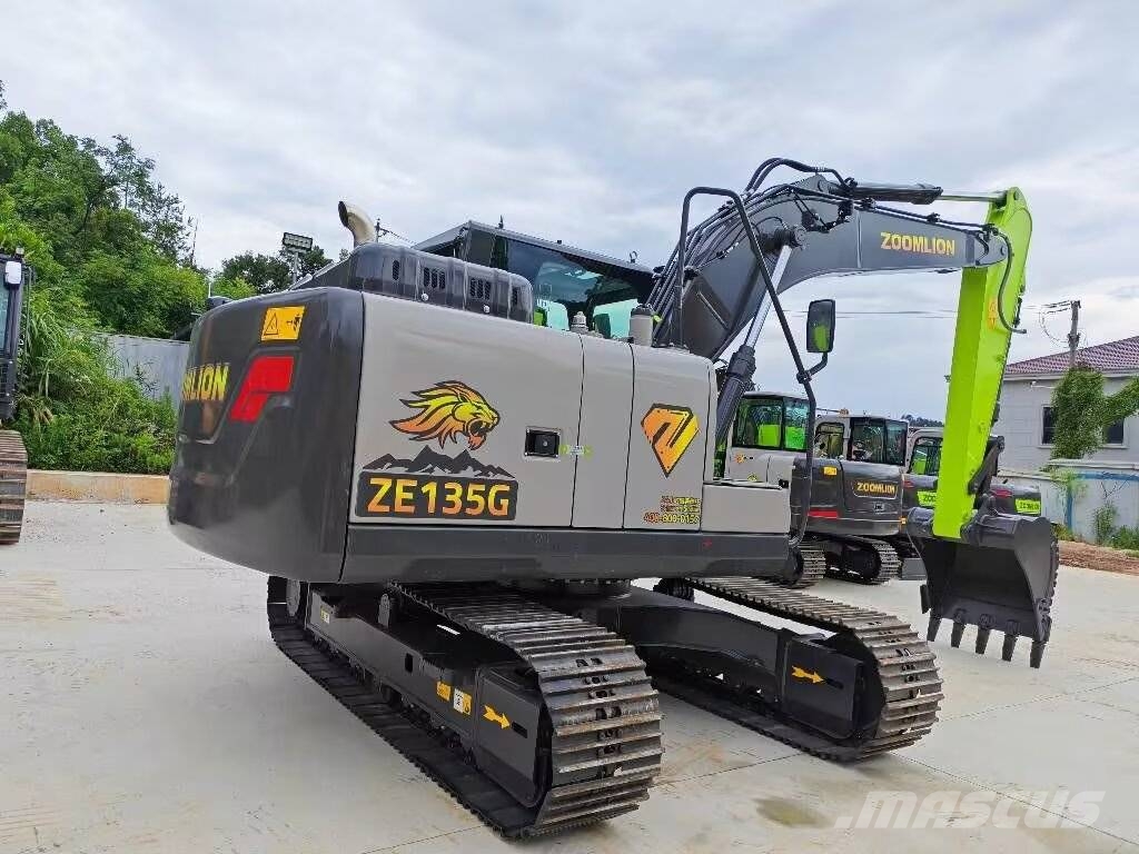 Zoomlion ZE 135 G   2026 brand New machine 履帶式 挖土機/掘鑿機/挖掘機