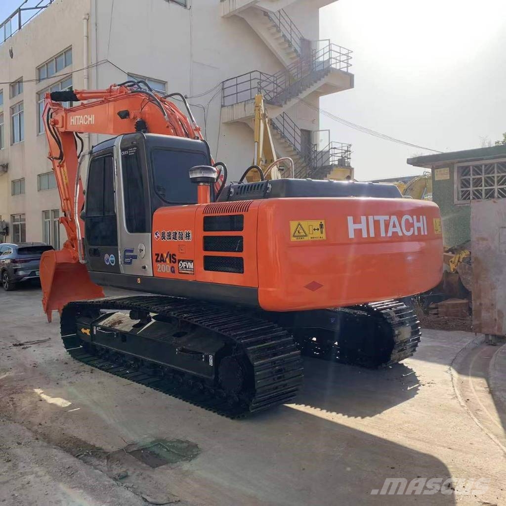 Hitachi EX 200-5 Εκσκαφείς με ερπύστριες