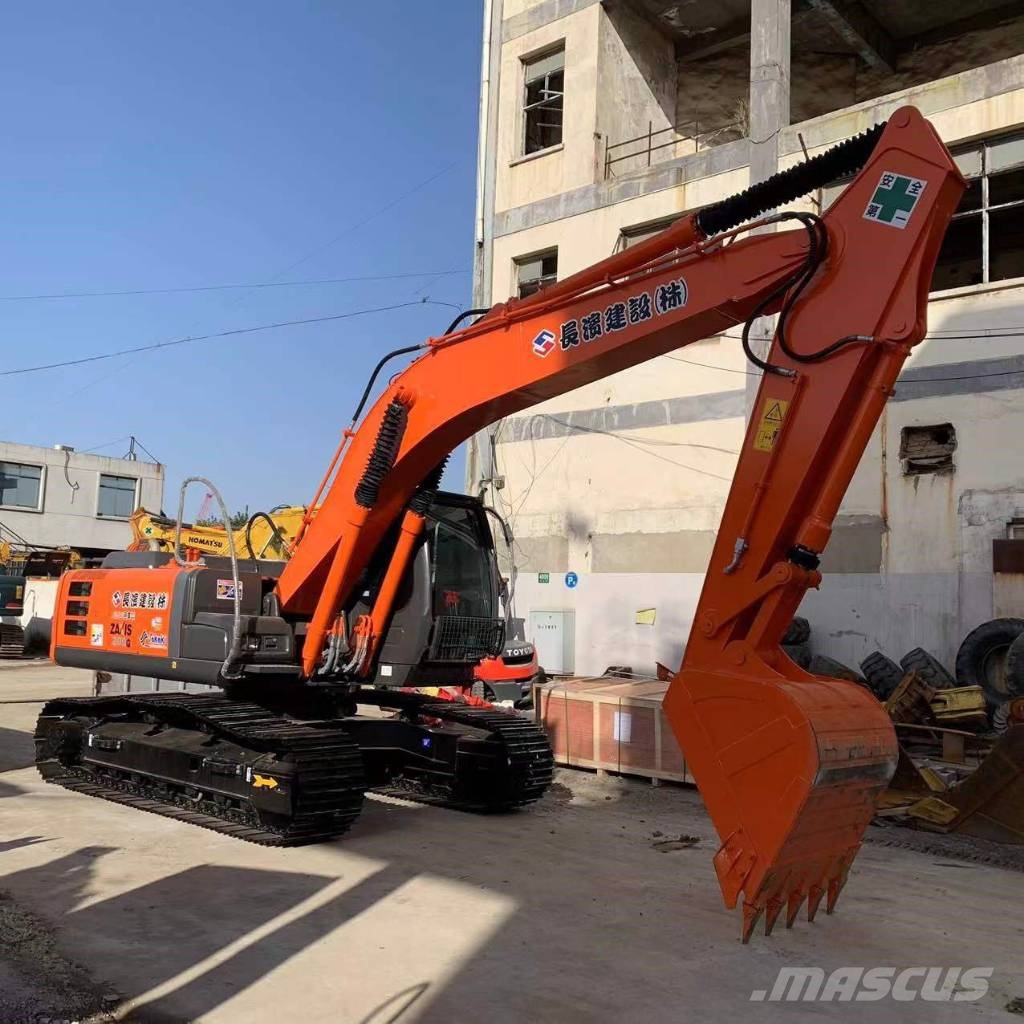 Hitachi EX 200-5 Εκσκαφείς με ερπύστριες