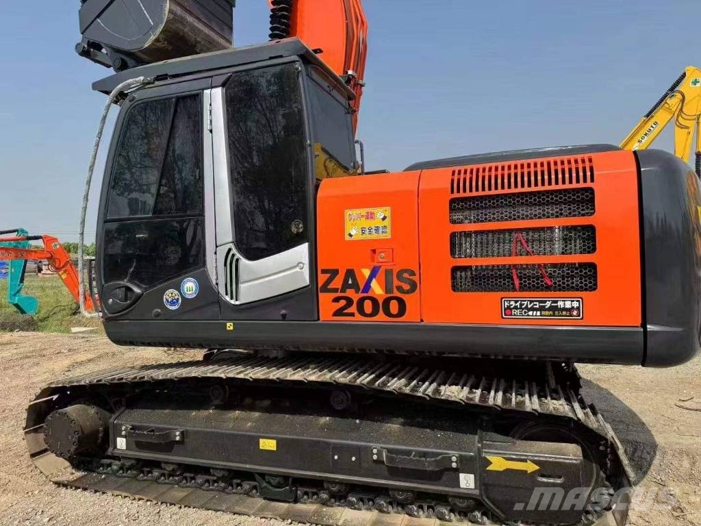 Hitachi EX 200-5 Εκσκαφείς με ερπύστριες