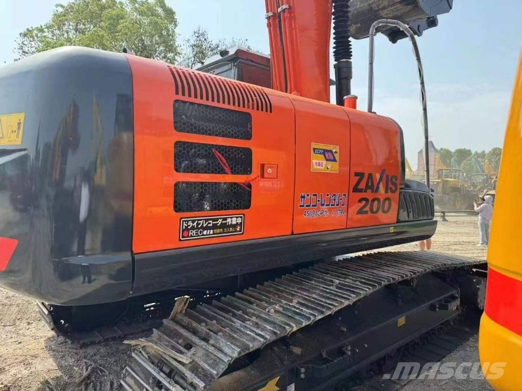 Hitachi EX 200-5 Εκσκαφείς με ερπύστριες