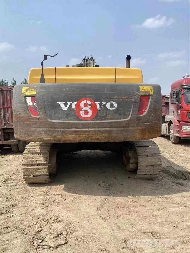 Volvo EC 480 D Bageri guseničari
