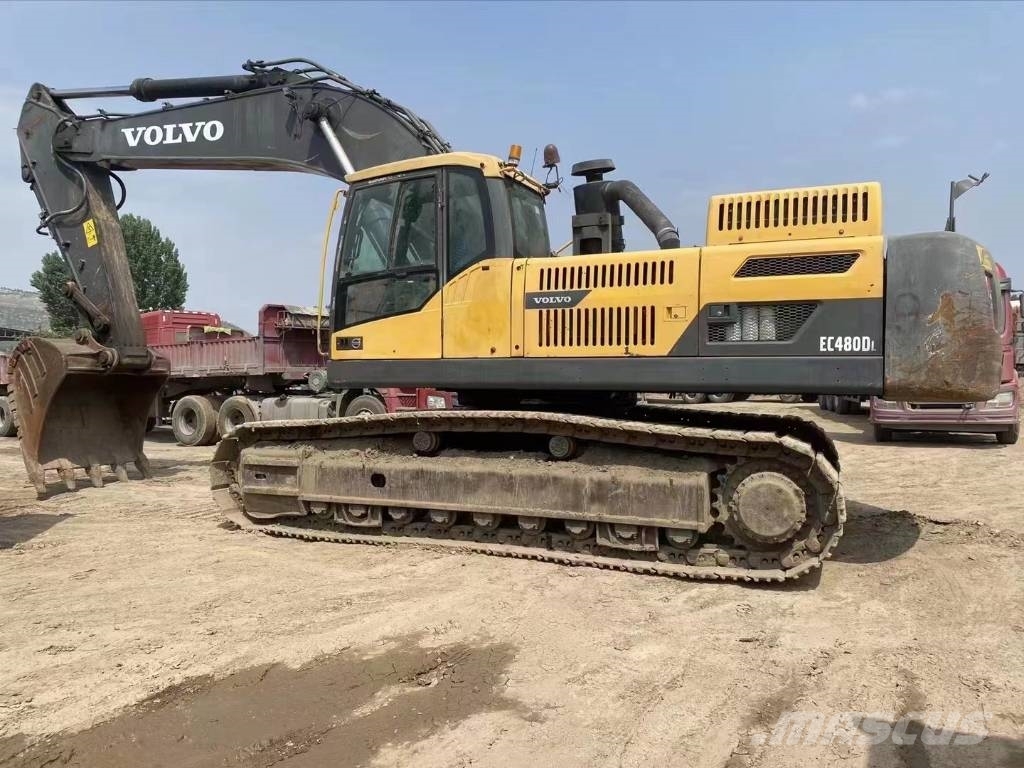 Volvo EC 480 D Bageri guseničari