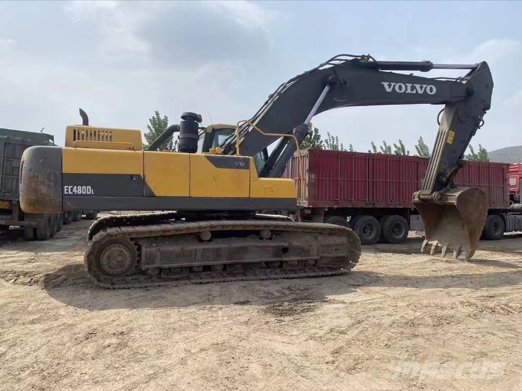 Volvo EC 480 D Bageri guseničari