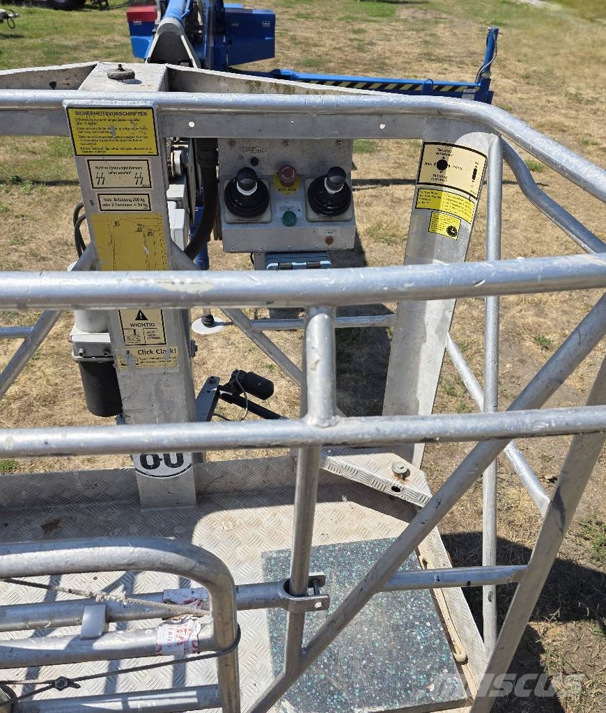 Denka-Lift MK25 DK3 Anhänger Arbeitsbühne Piattaforme aeree su rimorchio