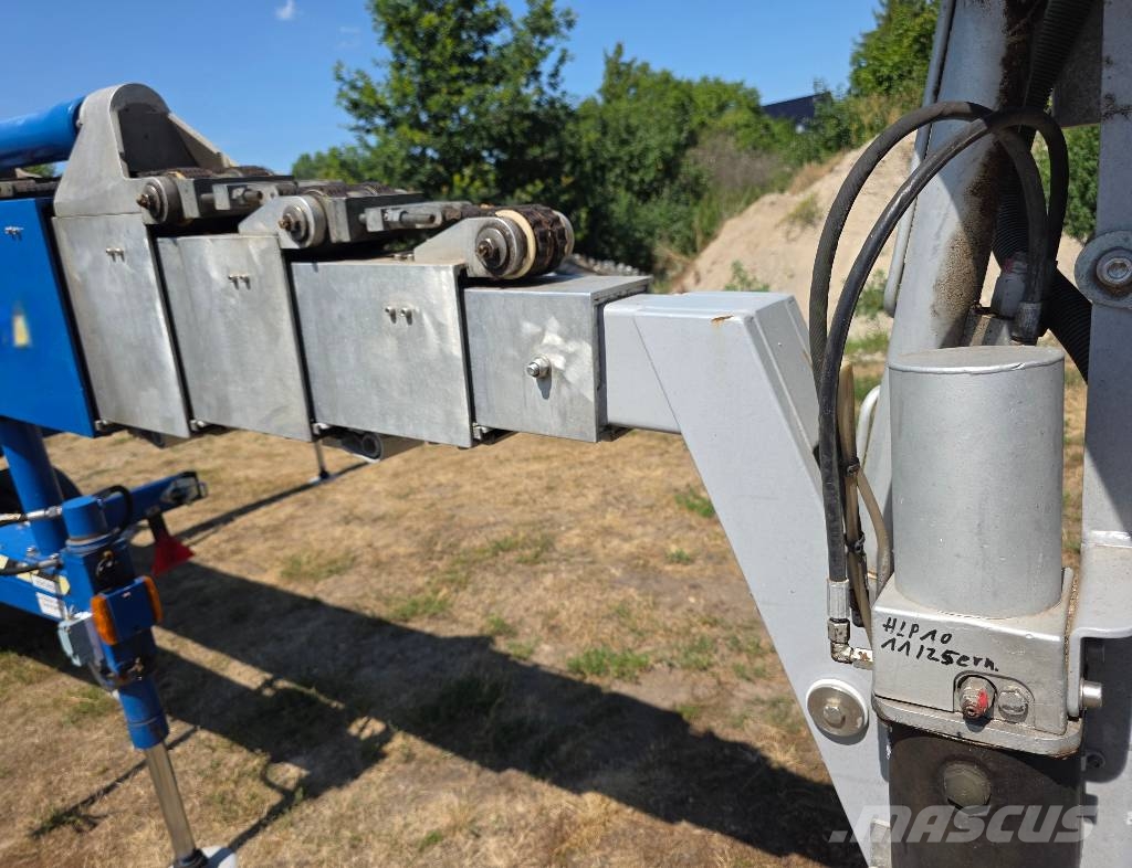 Denka-Lift MK25 DK3 Anhänger Arbeitsbühne Piattaforme aeree su rimorchio