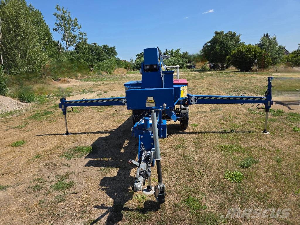 Denka-Lift MK25 DK3 Anhänger Arbeitsbühne Piattaforme aeree su rimorchio