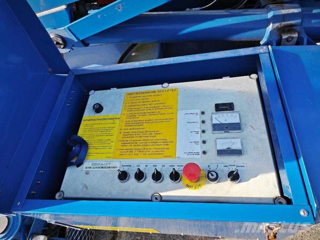 Denka-Lift MK25 DK3 Anhänger Arbeitsbühne Piattaforme aeree su rimorchio