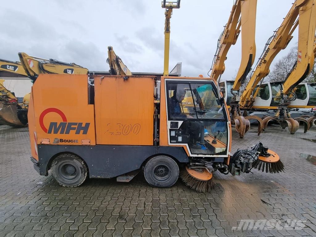 Schmidt AEBI Bougie MFH 2200 Sweepers