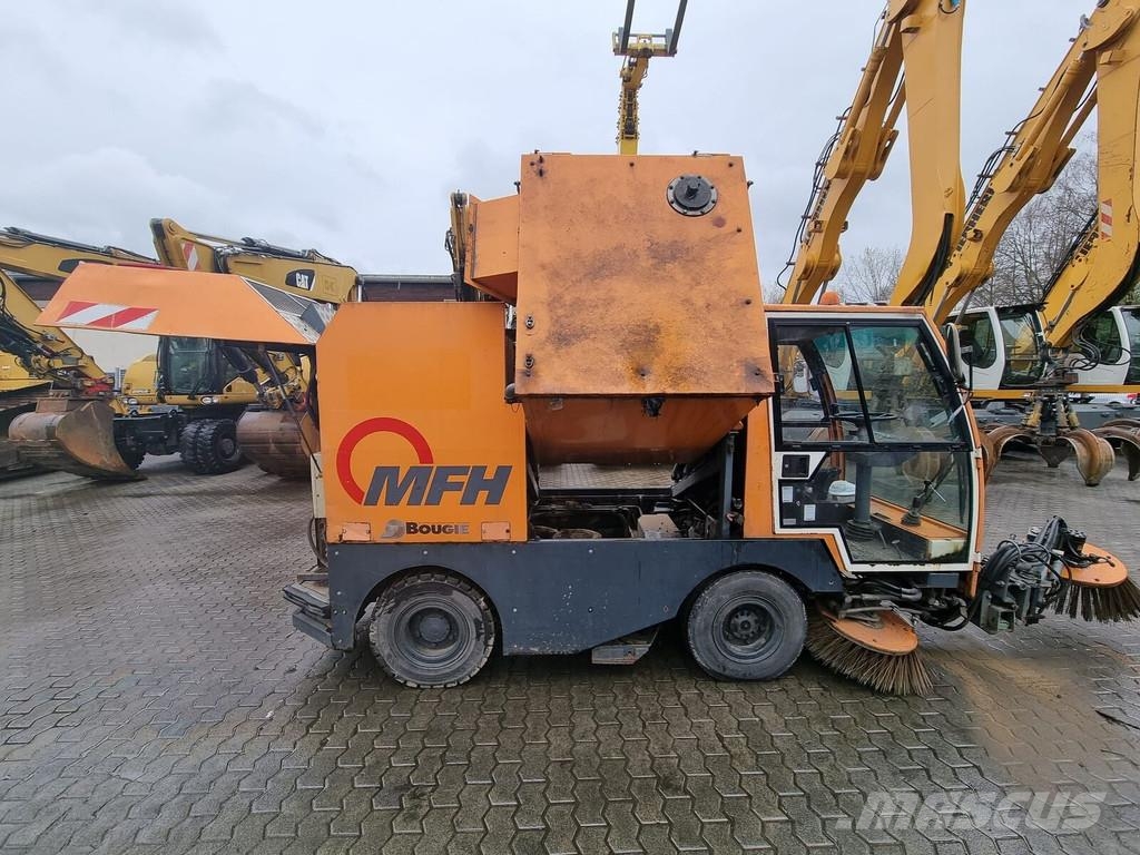 Schmidt AEBI Bougie MFH 2200 Sweepers