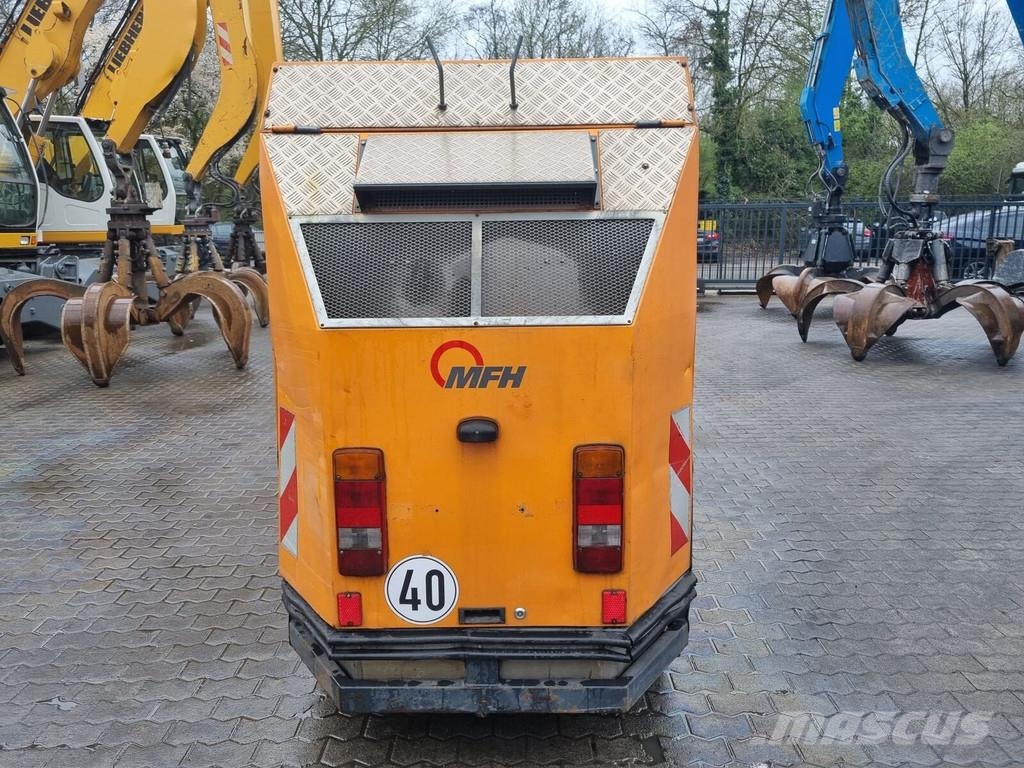 Schmidt AEBI Bougie MFH 2200 Sweepers