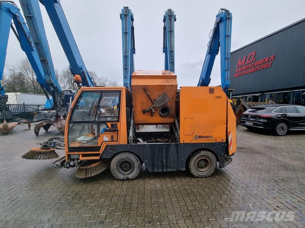 Schmidt AEBI Bougie MFH 2200 Sweepers