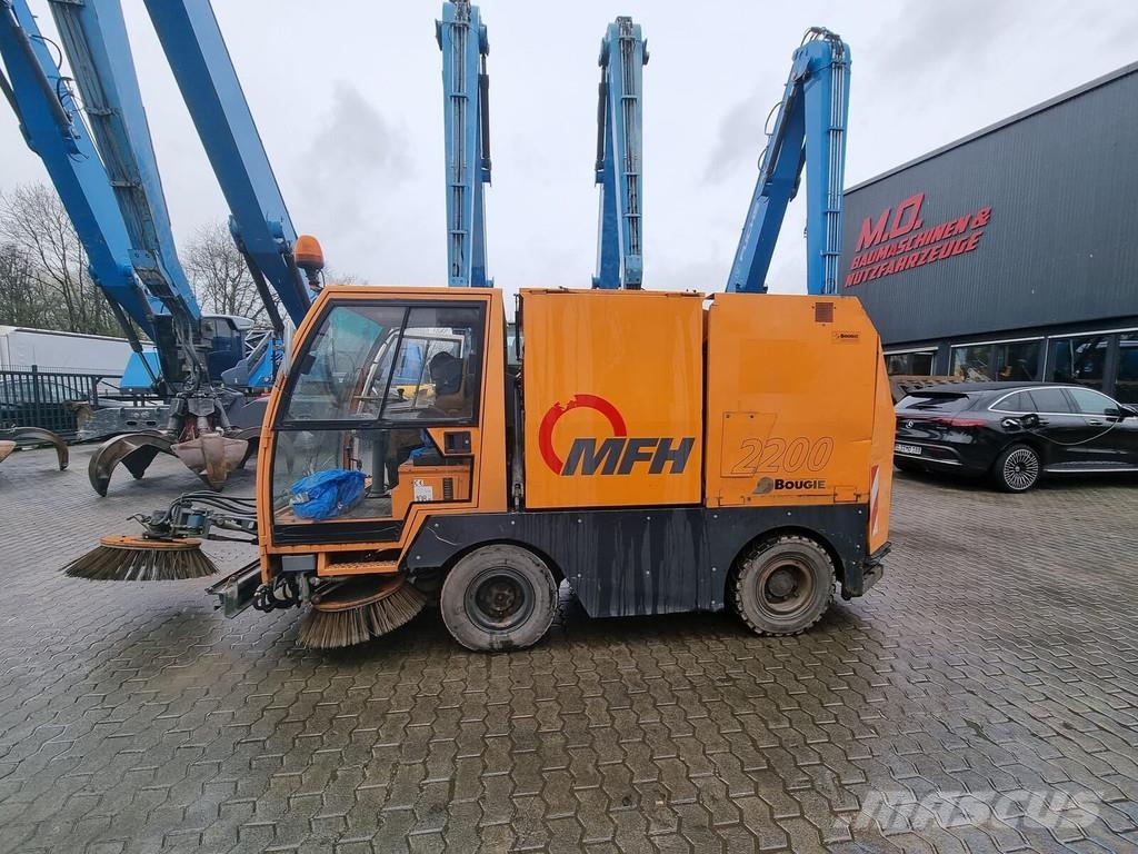 Schmidt AEBI Bougie MFH 2200 Sweepers