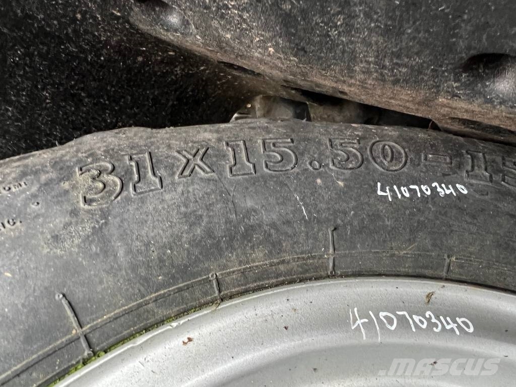 Kuhn ALTIS 2 LOW PRESSURE WHEELS Колеса