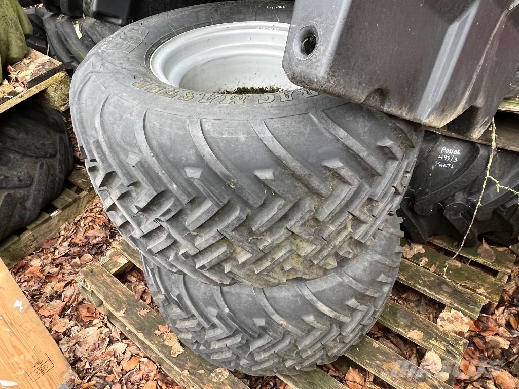 Kuhn ALTIS 2 LOW PRESSURE WHEELS Колеса
