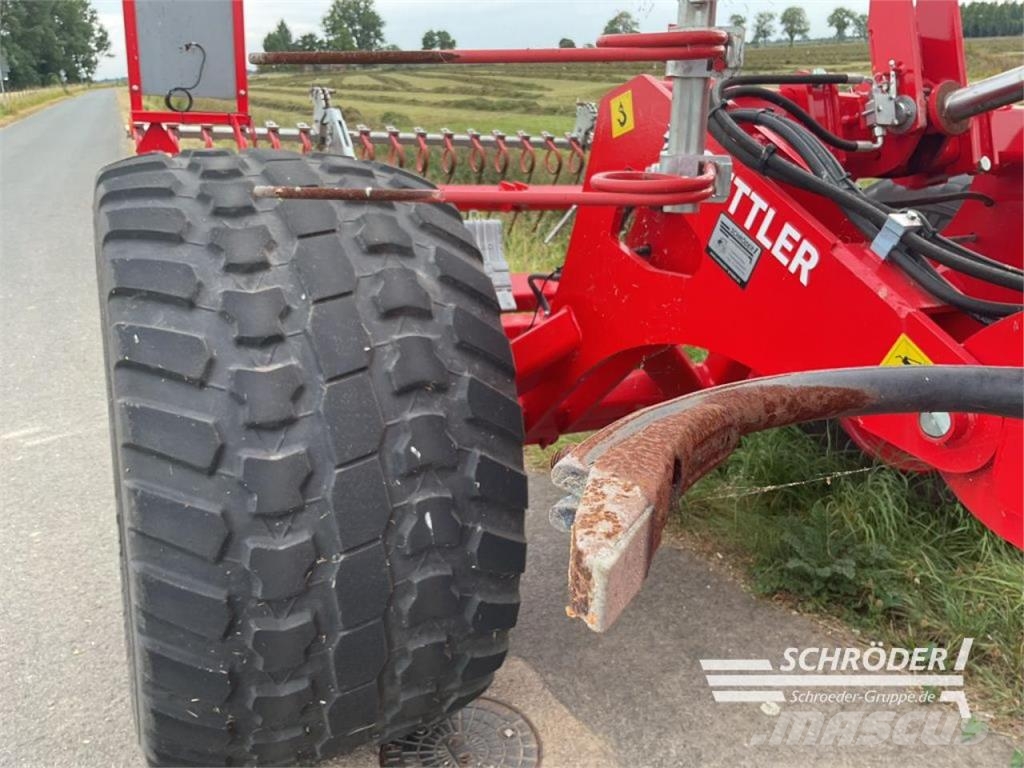 Güttler SUPER MAXX 1000-7 BIO EDITION Déchaumeur, cultivateur
