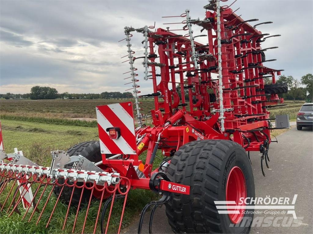 Güttler SUPER MAXX 1000-7 BIO EDITION Déchaumeur, cultivateur