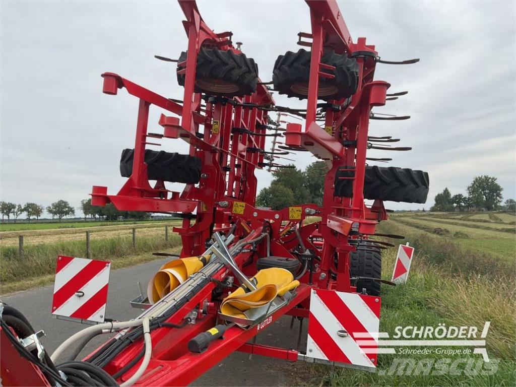 Güttler SUPER MAXX 1000-7 BIO EDITION Déchaumeur, cultivateur