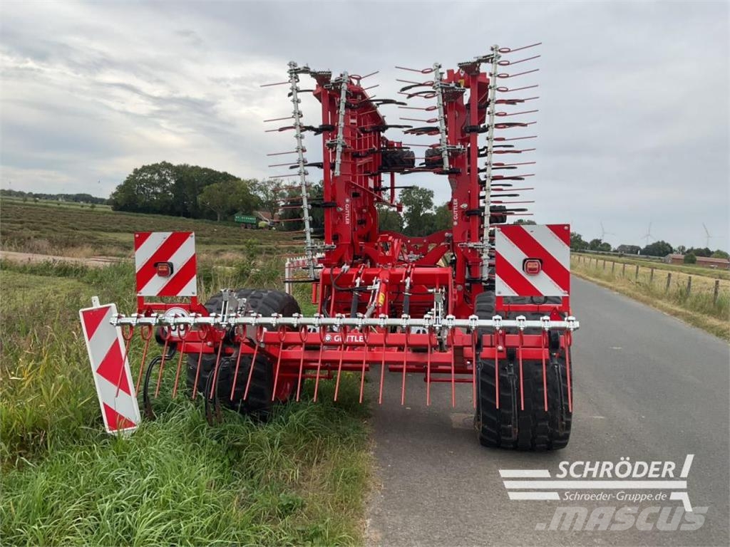 Güttler SUPER MAXX 1000-7 BIO EDITION Déchaumeur, cultivateur