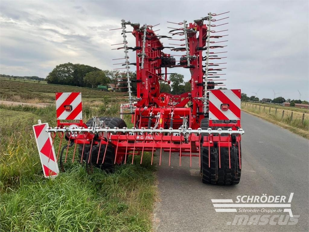 Güttler SUPER MAXX 1000-7 BIO EDITION Déchaumeur, cultivateur