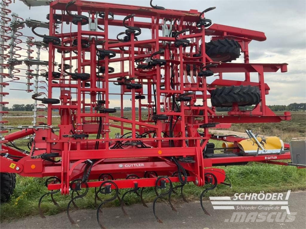 Güttler SUPER MAXX 1000-7 BIO EDITION Déchaumeur, cultivateur