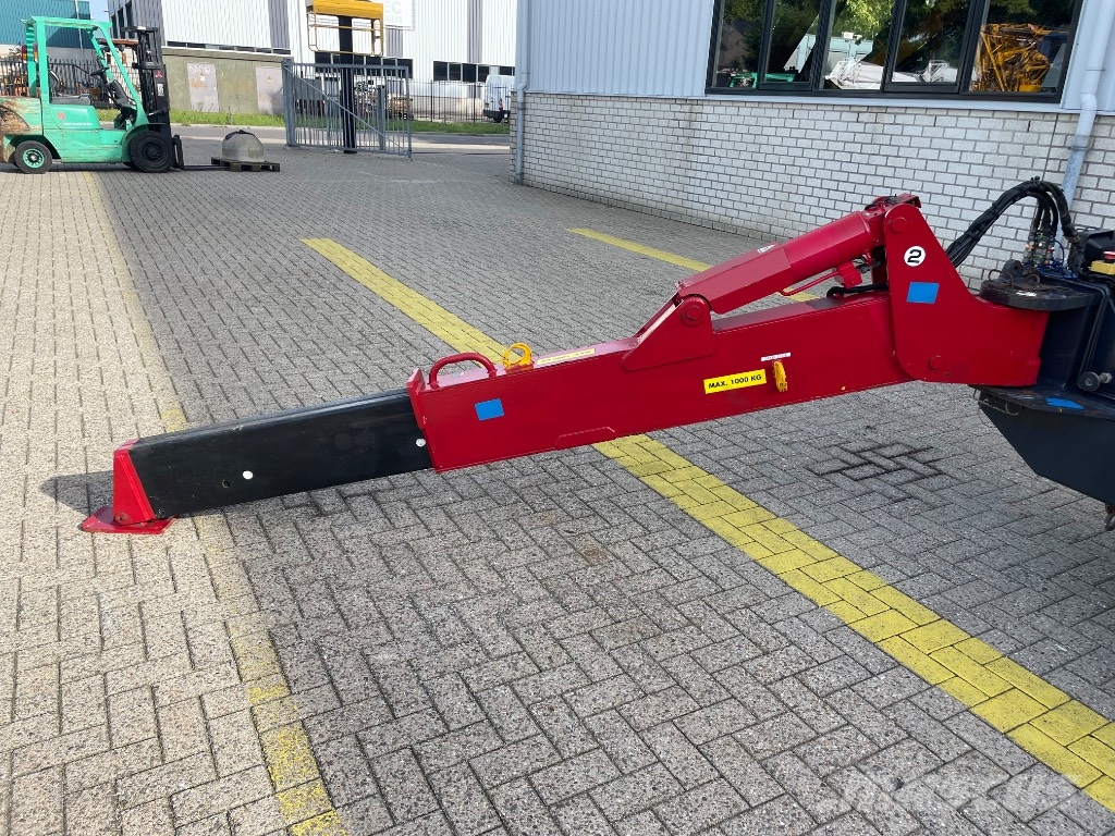 Unic URW 506 CDER Mini pacēlāji