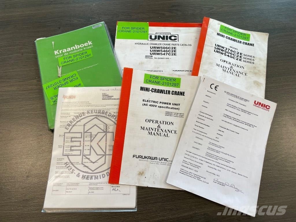 Unic URW 506 CDER Mini pacēlāji