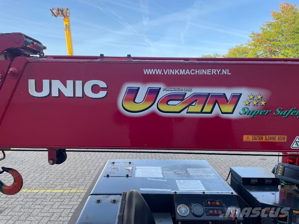 Unic URW 506 CDER Mini pacēlāji