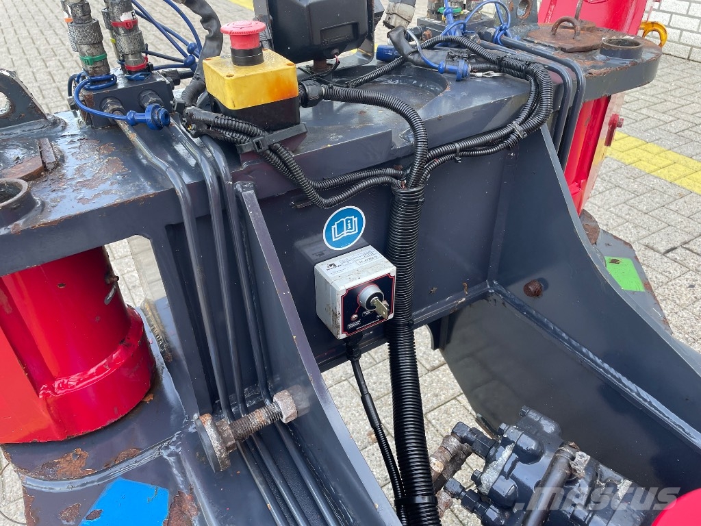 Unic URW 506 CDER Mini pacēlāji