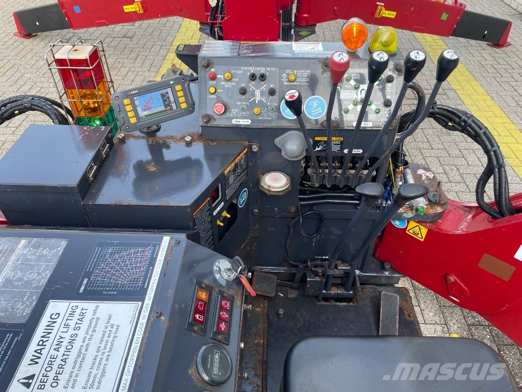 Unic URW 506 CDER Mini pacēlāji