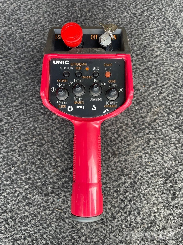 Unic URW 506 CDER Mini pacēlāji