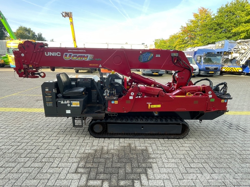 Unic URW 506 CDER Mini pacēlāji