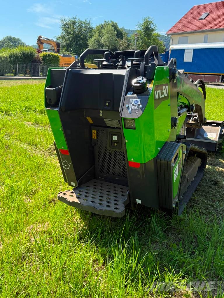 Eurocomach MTL 50 FULL WT, Breite ketten 1050mm Standard Scha Mini incarcatoare