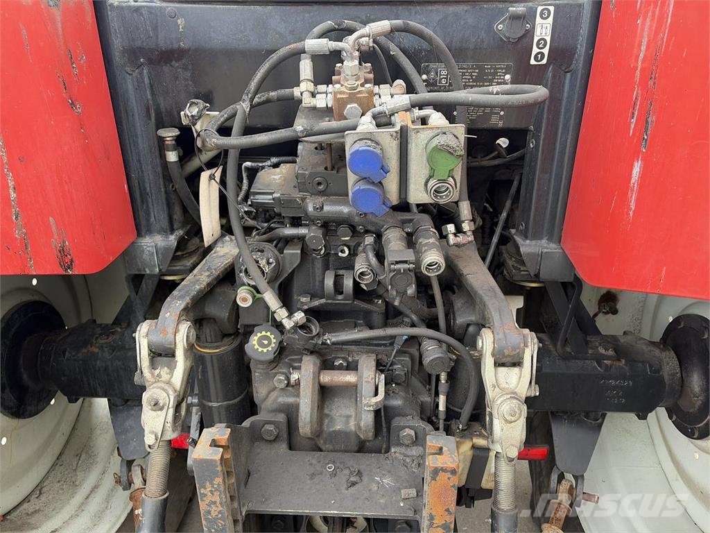 Steyr 4110 Profi Tractores