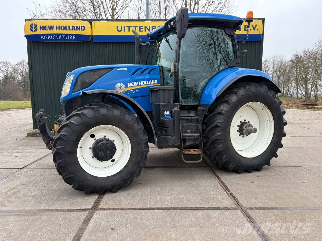 New Holland T 7.270 AC Traktorer