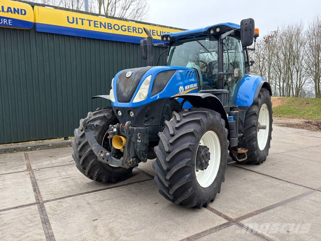 New Holland T 7.270 AC Traktorer