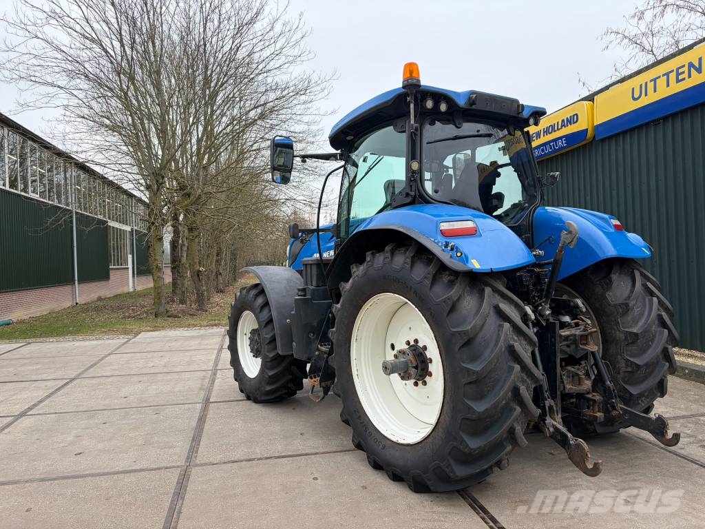 New Holland T 7.270 AC Traktorer