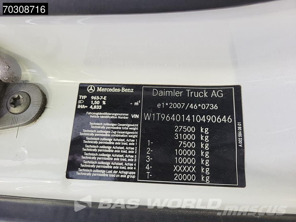 Mercedes-Benz Arocs 2636 6X4 24mtr Betonstar BST 24.14S-4ZR pump Camión hormigonera
