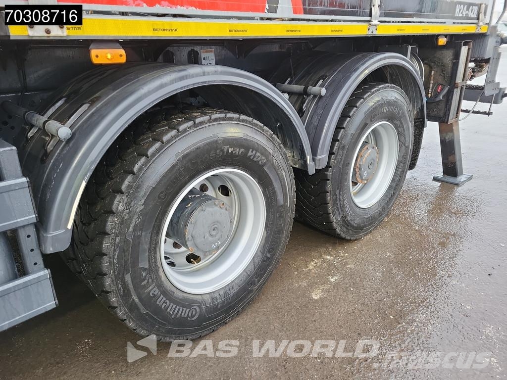 Mercedes-Benz Arocs 2636 6X4 24mtr Betonstar BST 24.14S-4ZR pump Betonpomptrucks